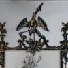 Black Phoenix Wooden Frame