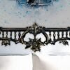 Black Phoenix Wooden Frame