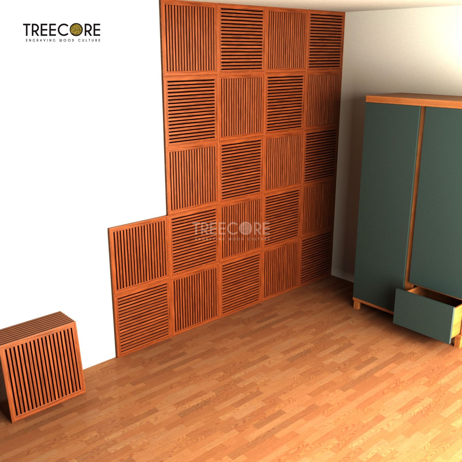 Treecore produces Indonesian wooden furniture