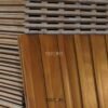 Natural wooden wall panel made from premium wood with acoustic and insulation functions, perfect for natural interior wall coverings.