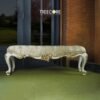 Royal Classic Bedroom Bench – Elegance & Comfort for Luxurious Interiors