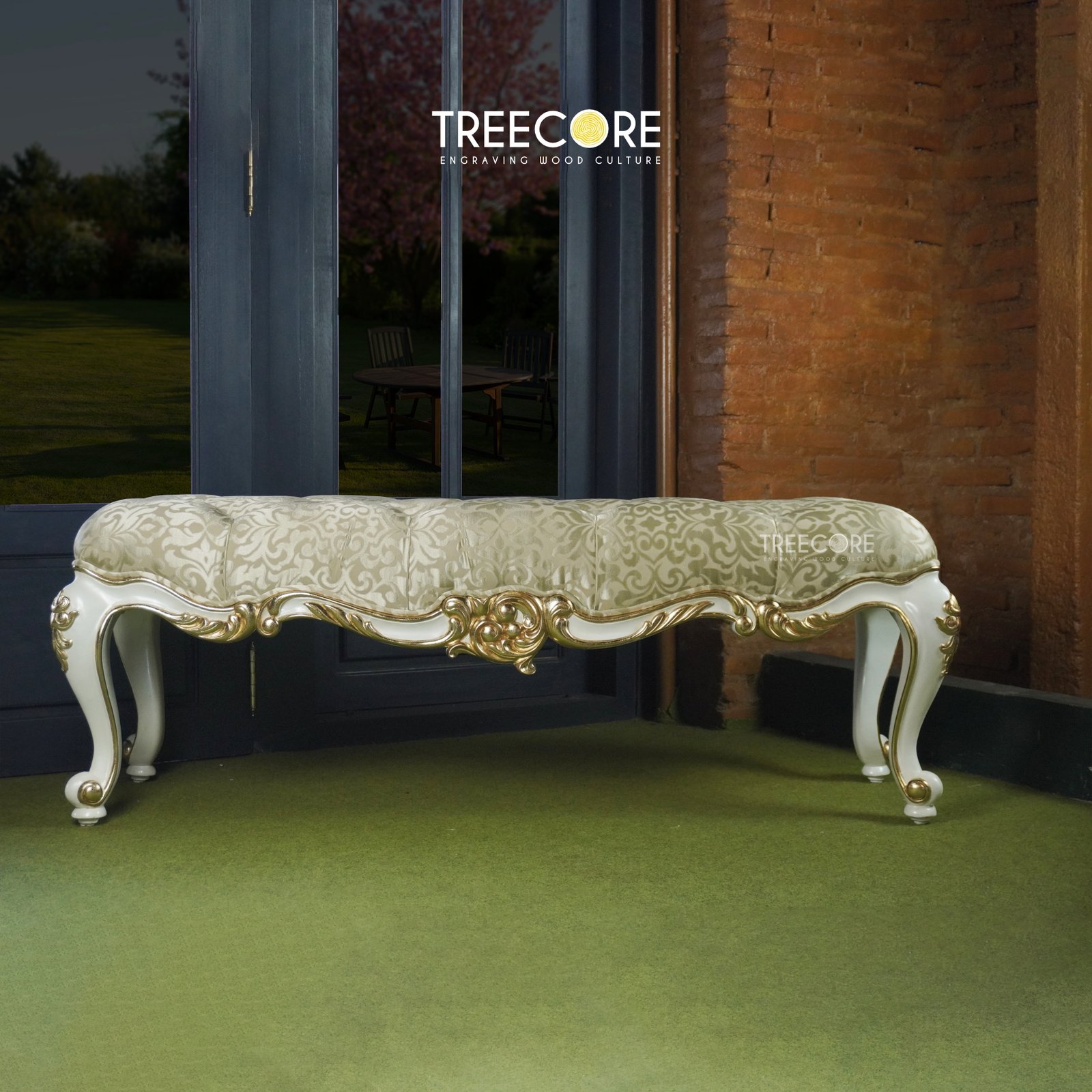 Royal Classic Bedroom Bench