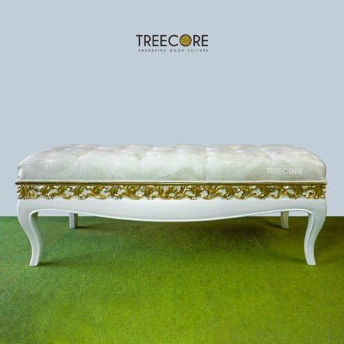 Royal Classic Bedroom Bench – Elegance & Comfort in Every Detail