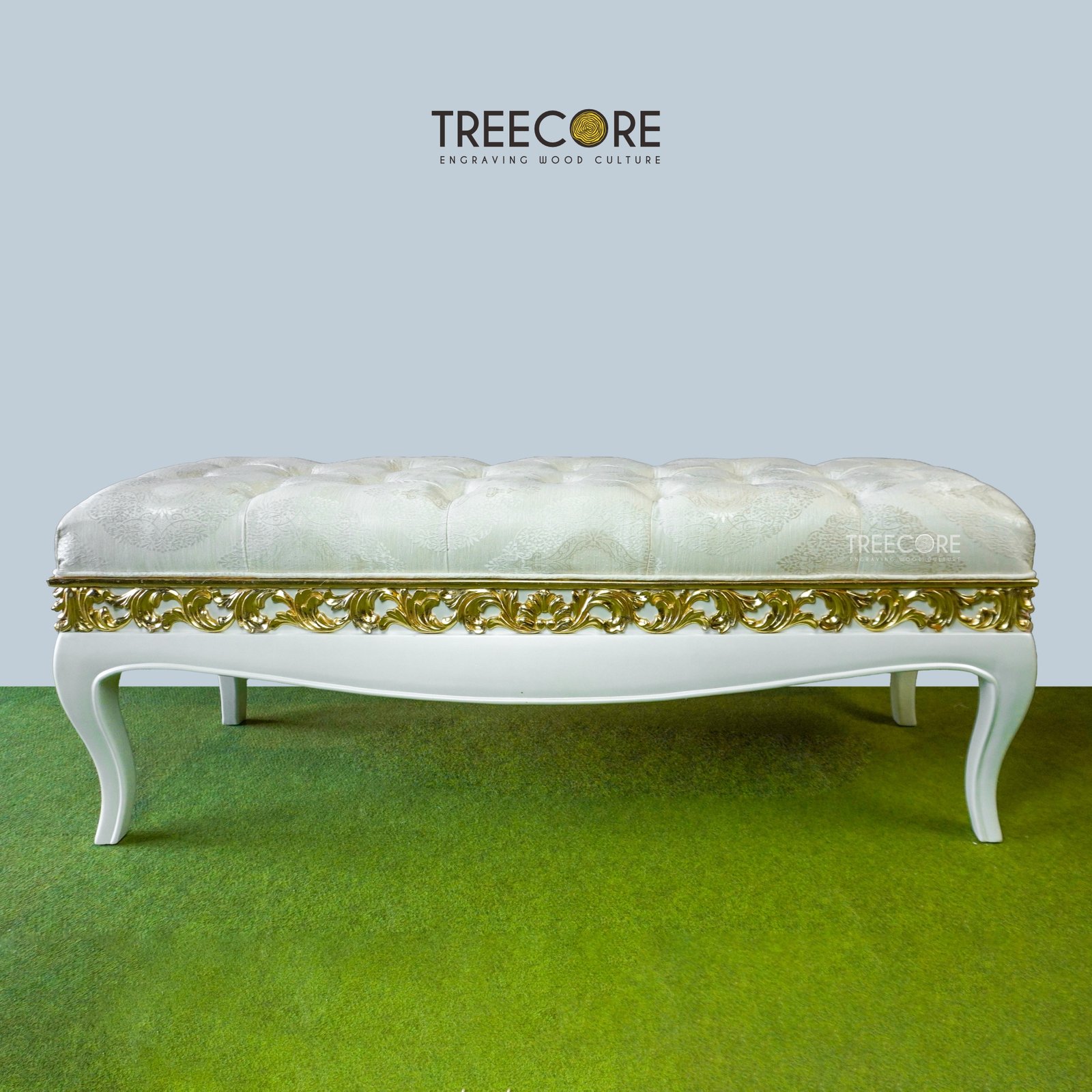 Royal Classic Bedroom Bench – Elegance & Comfort in Every Detail