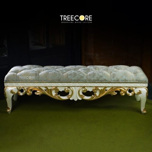 Luxury Bedroom Bench – Classic Luxury for Your Elegant Space
