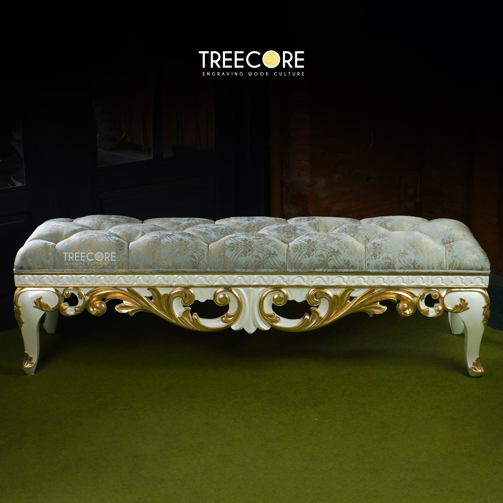 Luxury Bedroom Bench