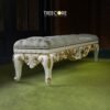 Luxury Bedroom Bench – Classic Luxury for Your Elegant Space