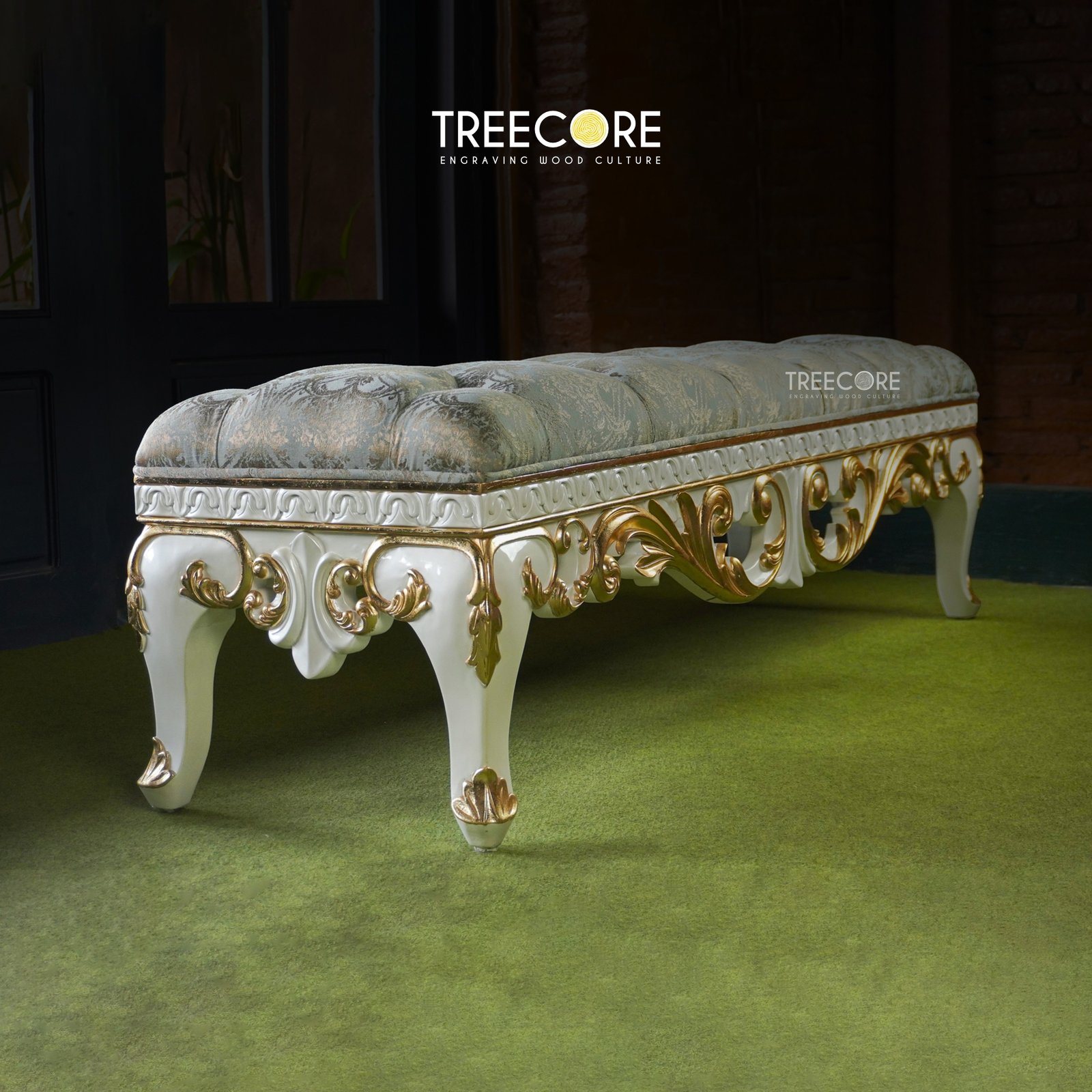 Luxury Bedroom Bench