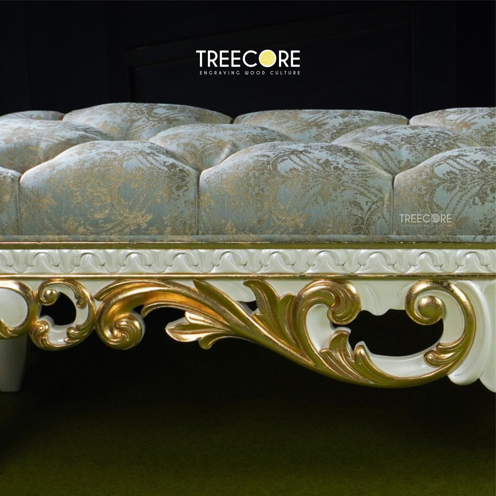 Luxury Bedroom Bench