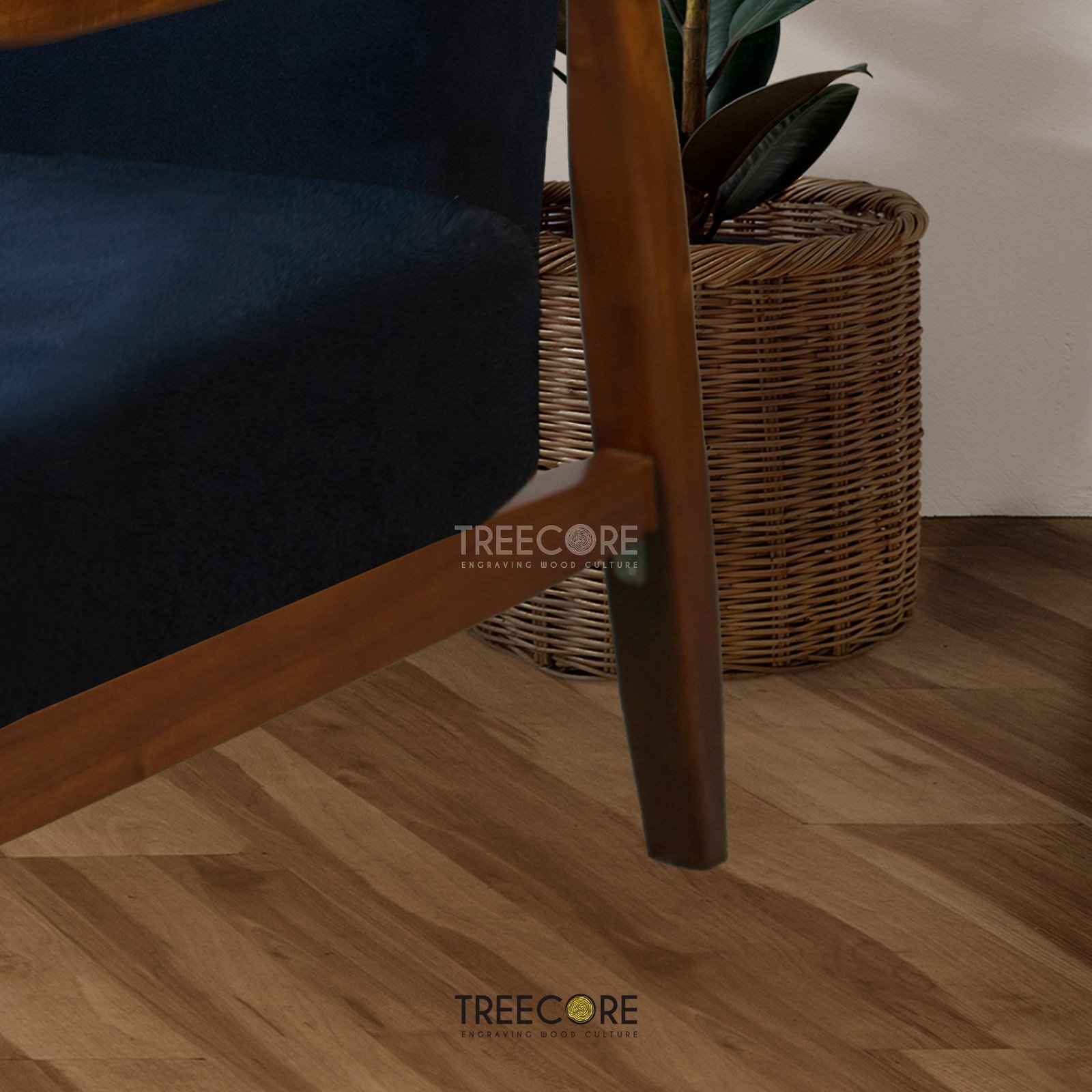 Minimalist Lounge Sofa Chair – Simple, Elegant, Comfortable