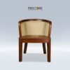 Chair-05-067bcea6 Curved Rattan Wooden Chair