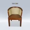 Chair-05-23b897bd Curved Rattan Wooden Chair