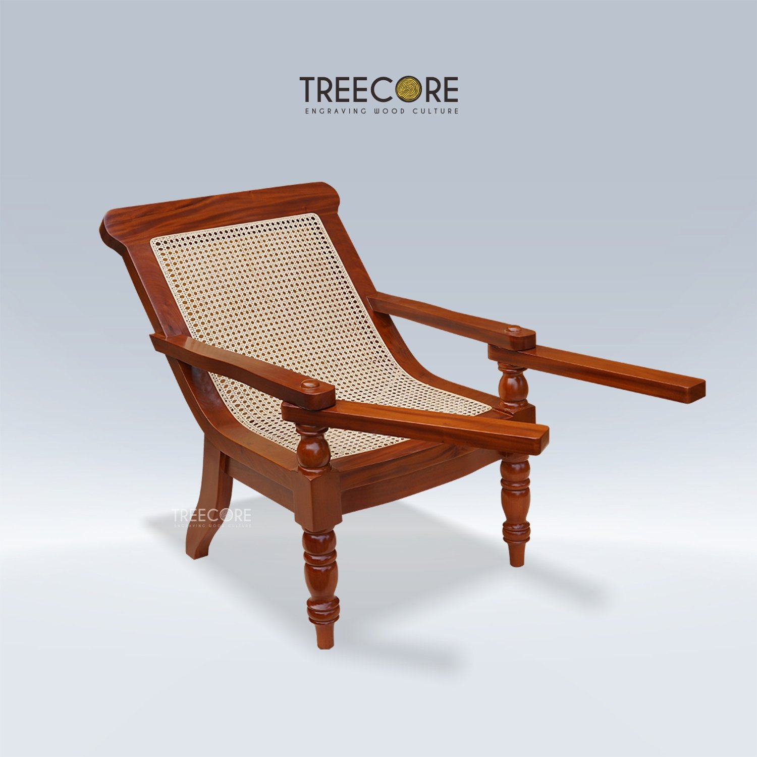 Wooden Lounge Easy Chair