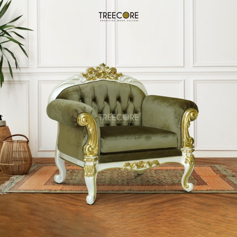 Chair-10-3cce0a4e Royal Classic One-Seater Sofa – Elegant Single Seater for Classic Interiors