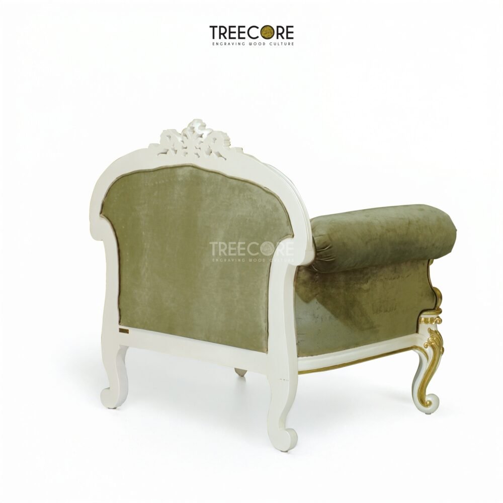 Chair-10-4e9bfbc0 Royal Classic One-Seater Sofa – Elegant Single Seater for Classic Interiors