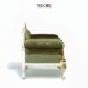 Chair-10-52cdc501 Royal Classic One-Seater Sofa – Elegant Single Seater for Classic Interiors