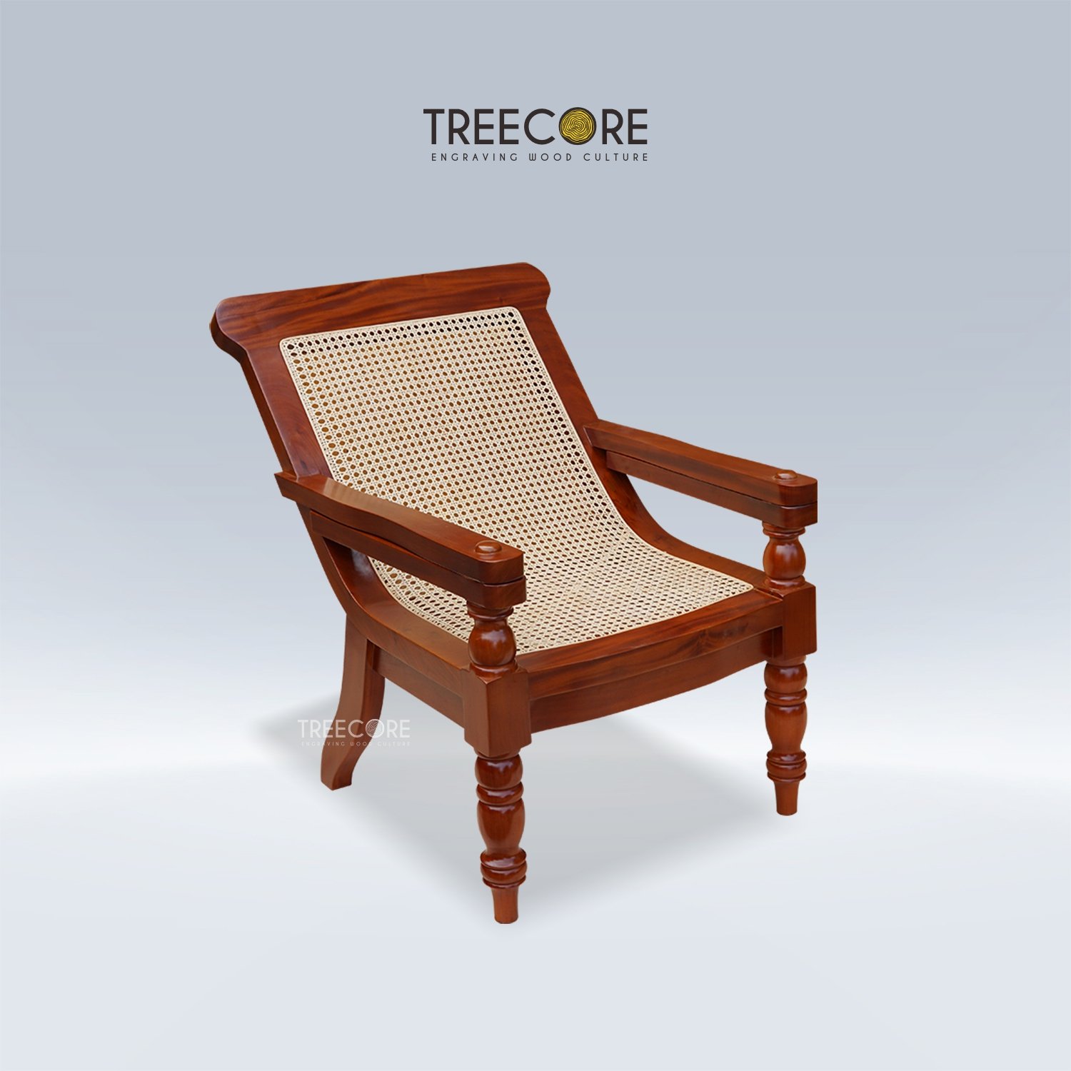 Wooden Lounge Easy Chair