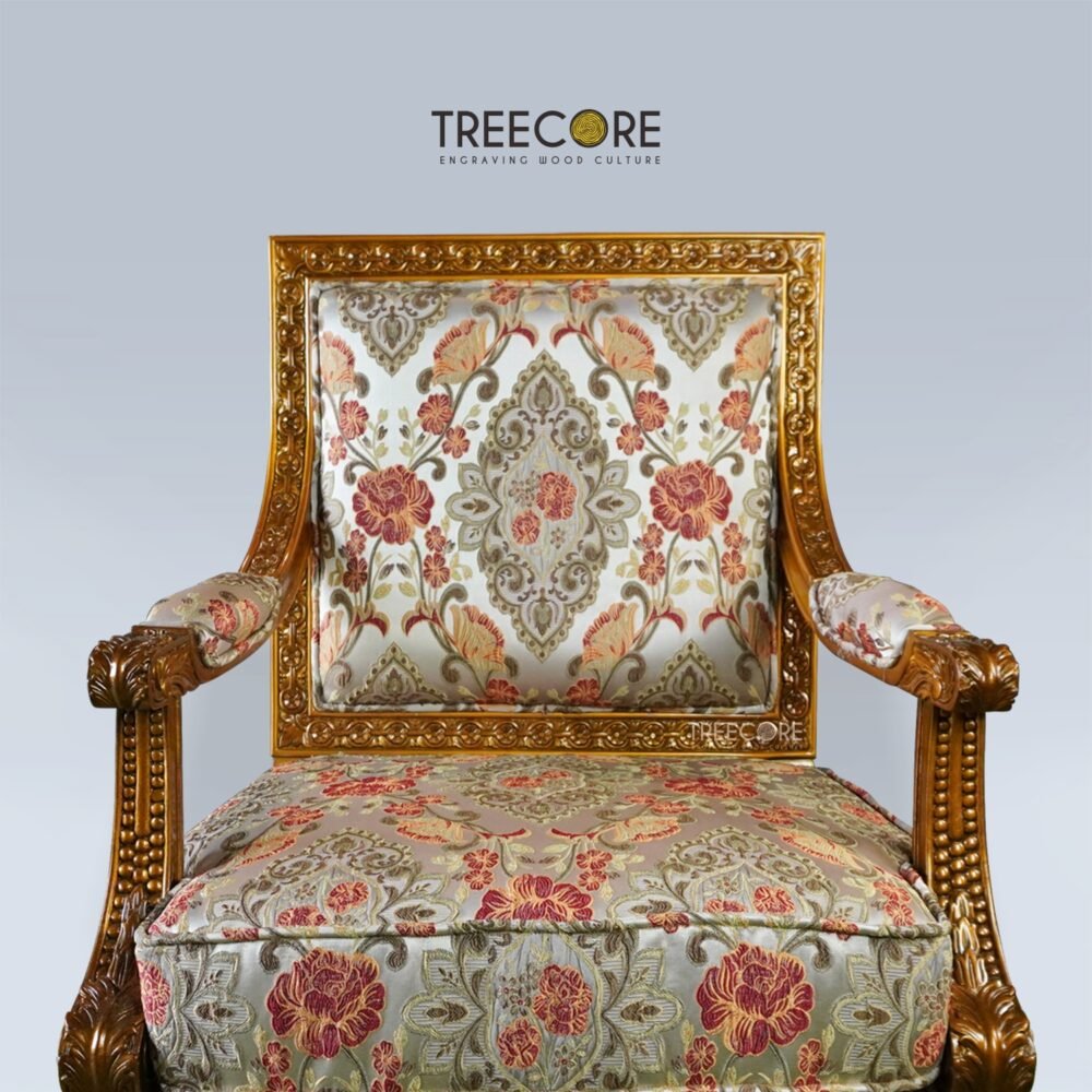 Chair-12-944f0a98 Heritage Wooden Sofa Chair with Hand-Carved Details