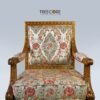 Chair-12-944f0a98 Heritage Wooden Sofa Chair with Hand-Carved Details