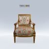 Chair-12-d42cd75f Heritage Wooden Sofa Chair with Hand-Carved Details