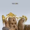 Chair-13-8baec27a Charming Classic White Sofa with Gold Carvings and Plush Seating