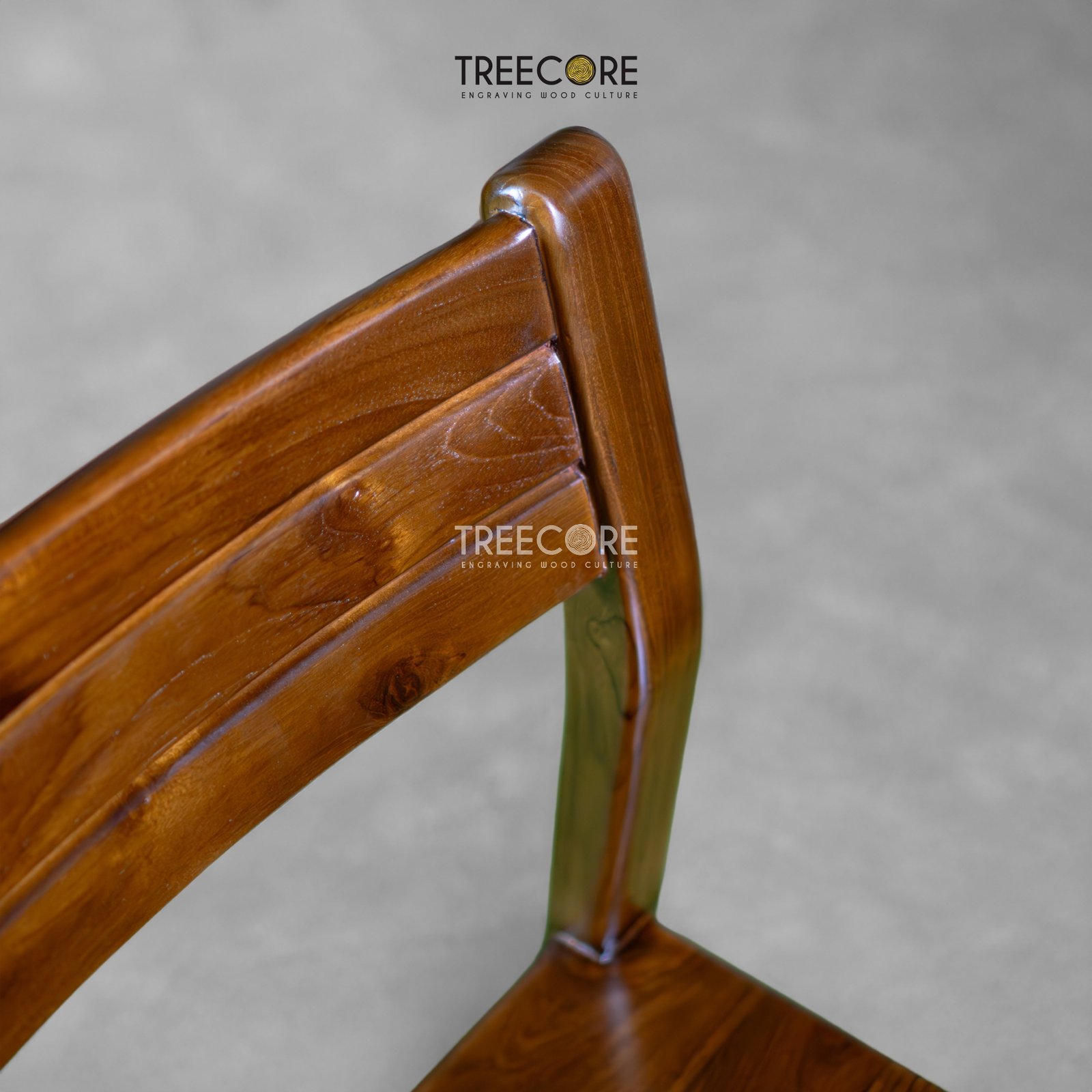 Timeless Wooden Chair Crafted for Daily Comfort