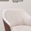 Chair-20-3da19452 Elegant Wooden Sofa Chair – Where Style Meets Comfort