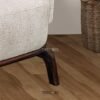 Chair-20-6f98159d Elegant Wooden Sofa Chair – Where Style Meets Comfort