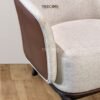 Chair-20-72defd81 Elegant Wooden Sofa Chair – Where Style Meets Comfort