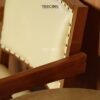 Modern Wooden Leather Chair – Striking Design Meets Supreme Comfort