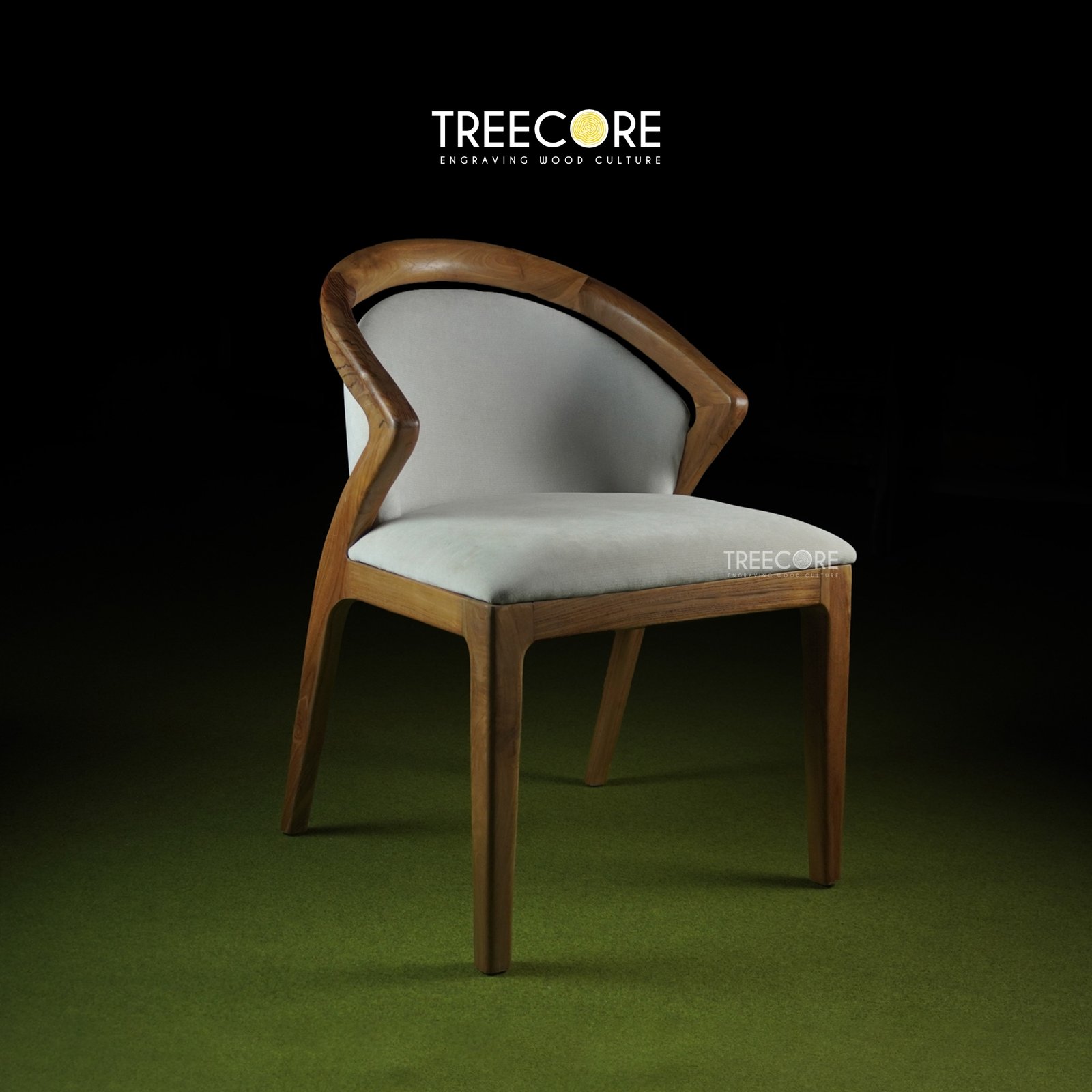 Wooden Foam Dining Chair – Elegance Meets Comfort