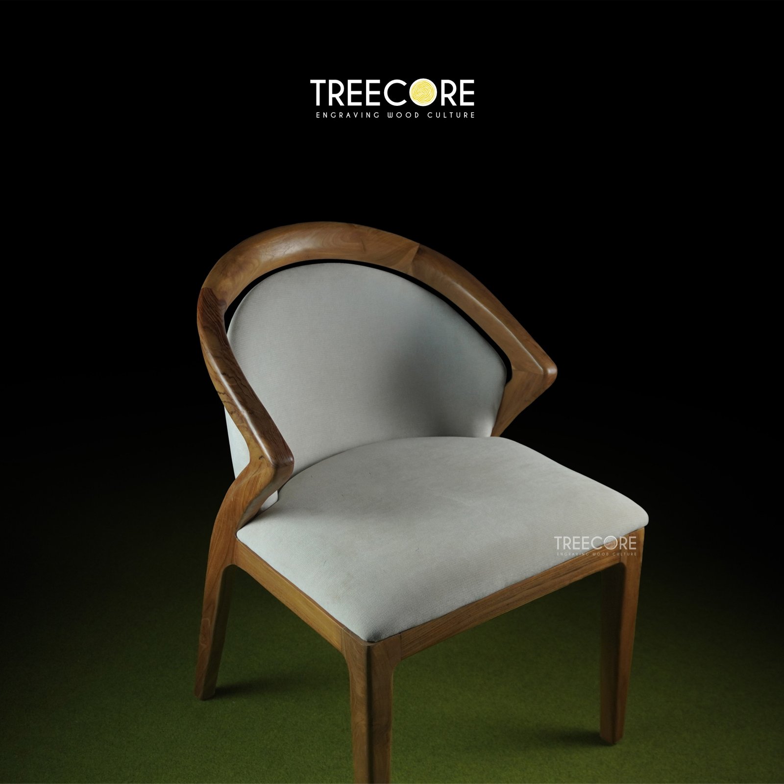 Wooden Foam Dining Chair – Elegance Meets Comfort