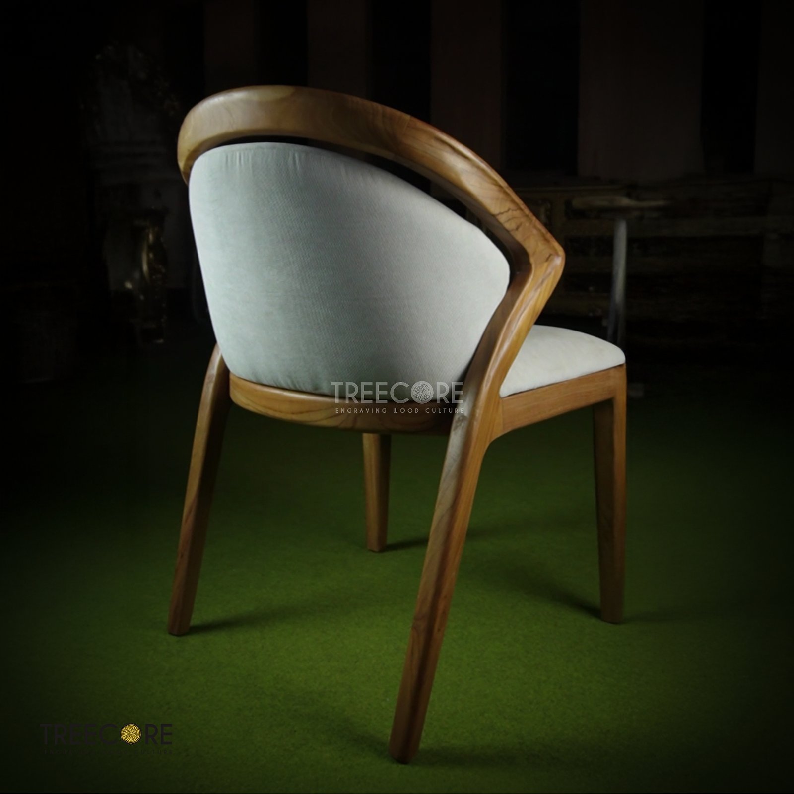 Wooden Foam Dining Chair – Elegance Meets Comfort
