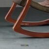 Elegant Mahogany Rocking Chair – Classic Comfort & Timeless Craftsmanship
