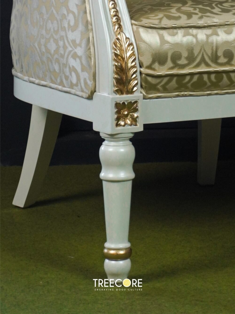 Chair-26-dcf8622e Regal Charm Wooden Sofa - Timeless Comfort and Regal Charm