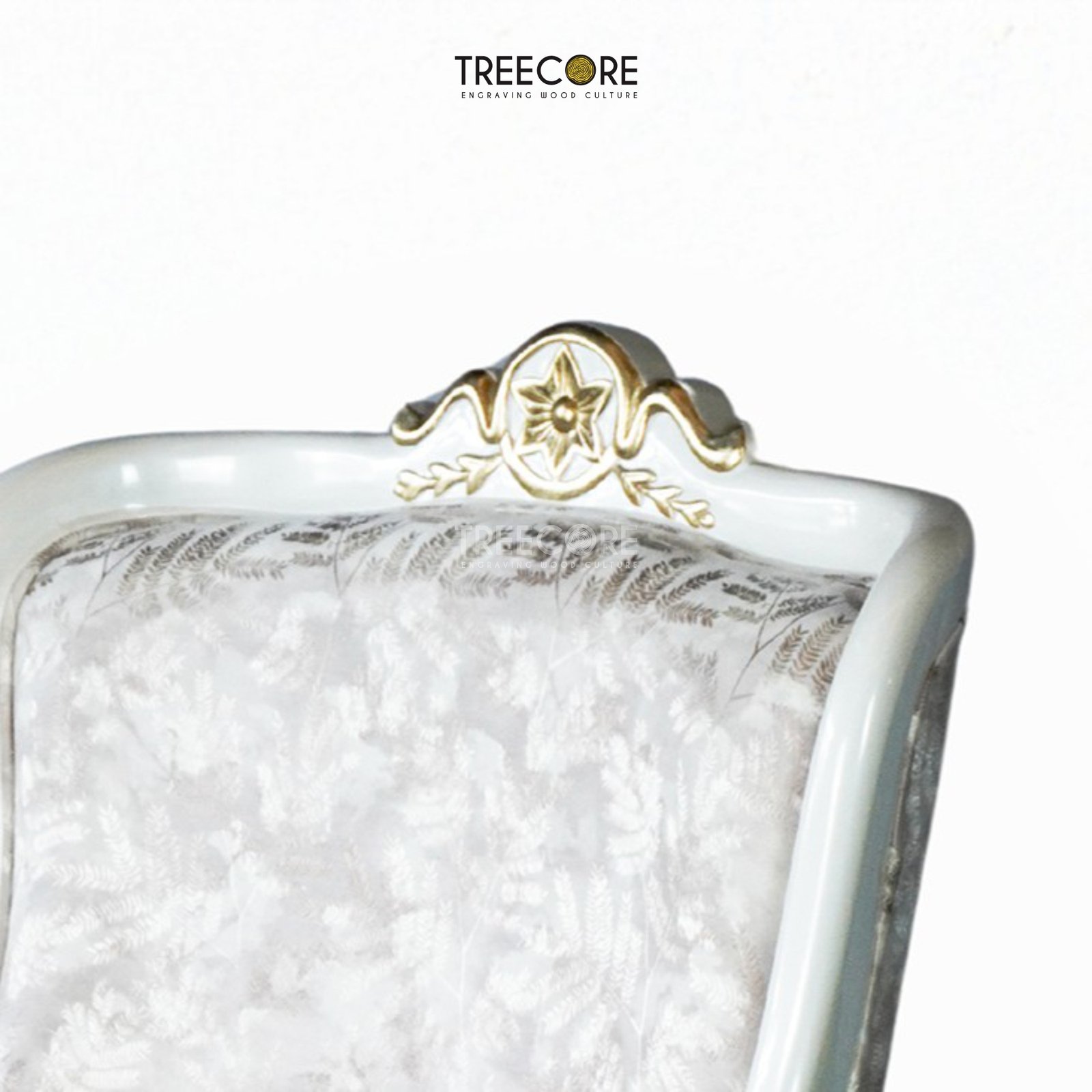 White Royal Classic Chair