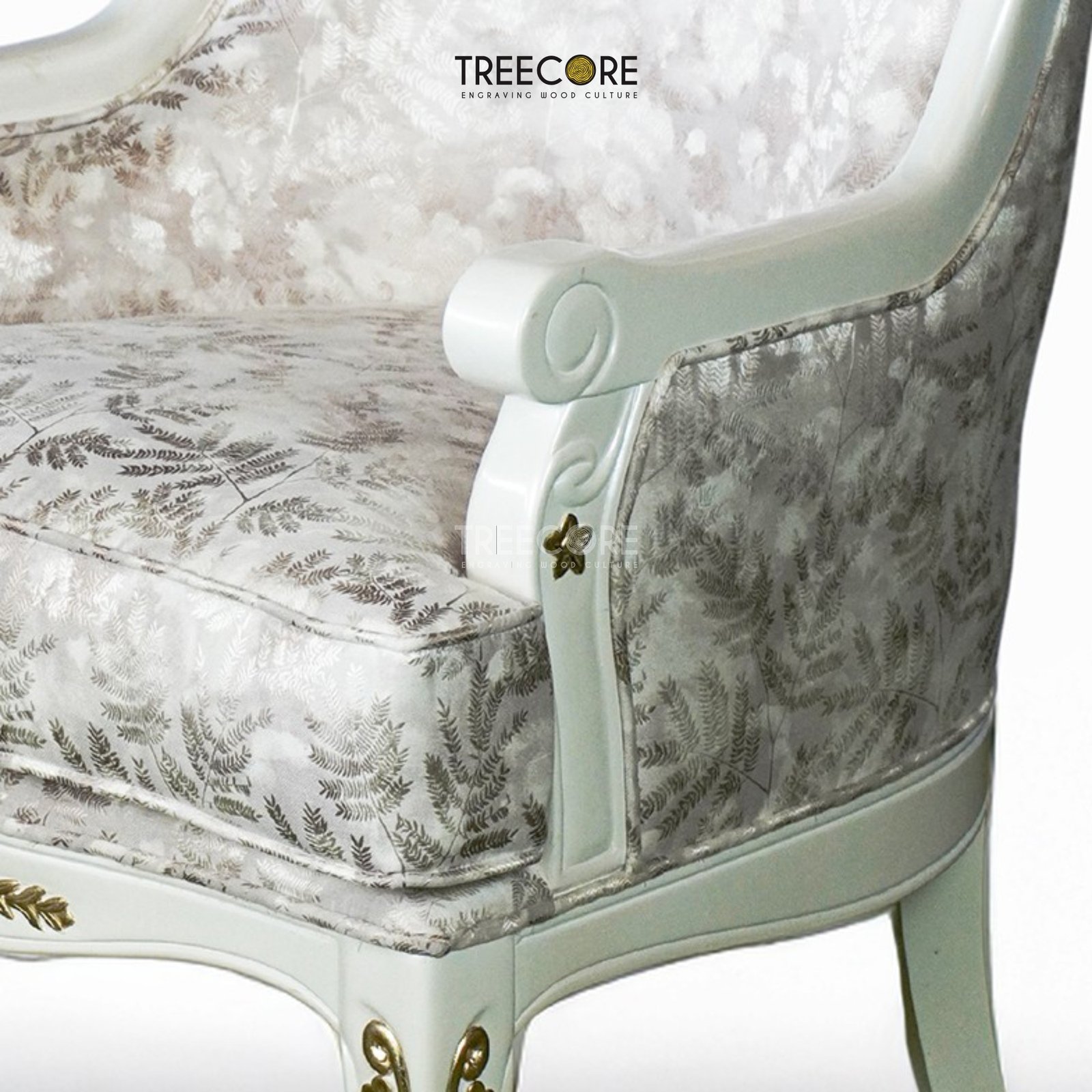 White Royal Classic Chair