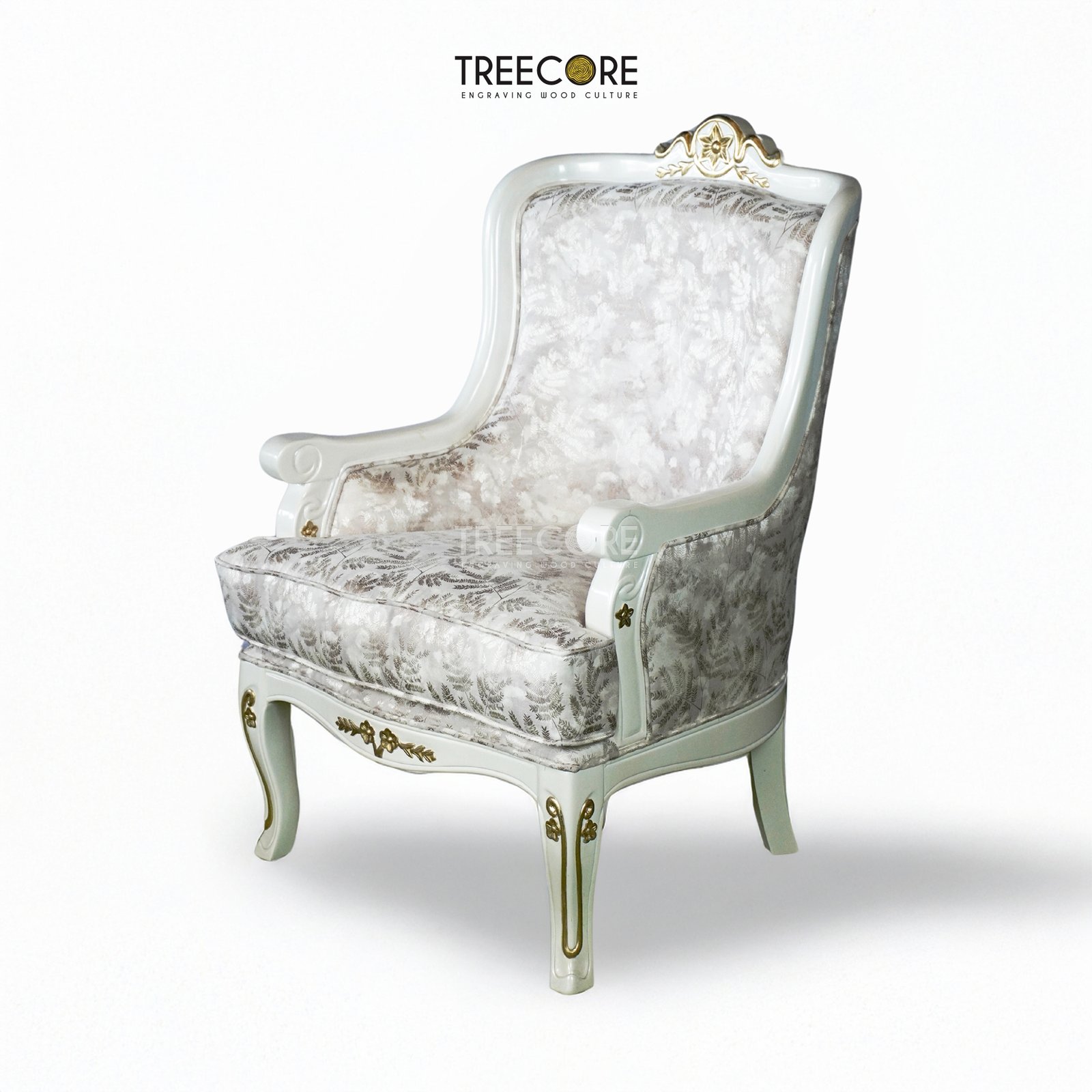 White Royal Classic Chair