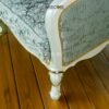 Chair-56-914d4146 Wooden Sofa Soft Blue Cushion