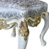 Gold Carved Royal Stool