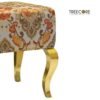 Glamorous Golden Stool