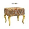 Glamorous Golden Stool