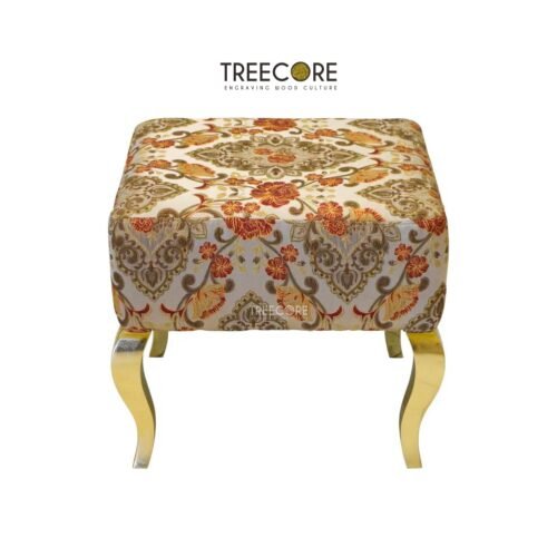 Glamorous Golden Stool