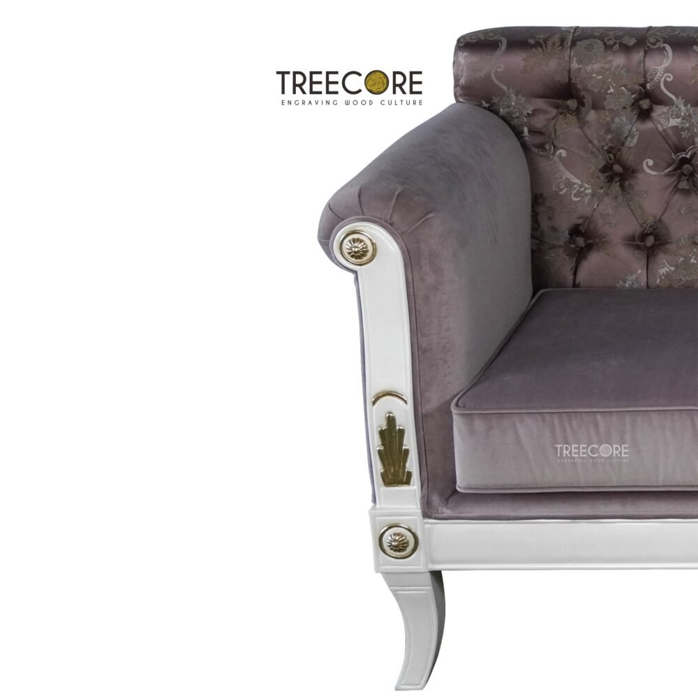 Sofa-Chair-07-a36e2021 Grand Classic Three-Seater Sofa – Royal Comfort with White Finish and Foam Cushions