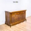 Triple Storage Wooden Sideboard with Clean Lines