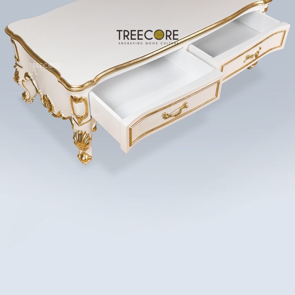 Storage-03-412be339 Stylish Wooden Table with Gold Carvings for Functional Home Display