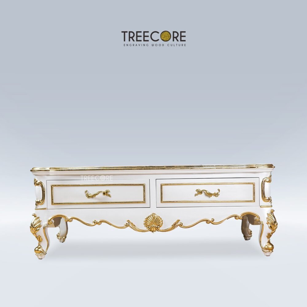 Storage-03-bdc6fd2a Stylish Wooden Table with Gold Carvings for Functional Home Display
