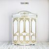 Elegant Handcrafted European-Style Wardrobe with Custom Door Options