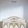 Elegant Handcrafted European-Style Wardrobe with Custom Door Options