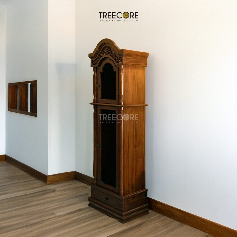 Versatile Wooden Rack for Any Space